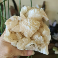 Apophyllite Cluster Heart - Large