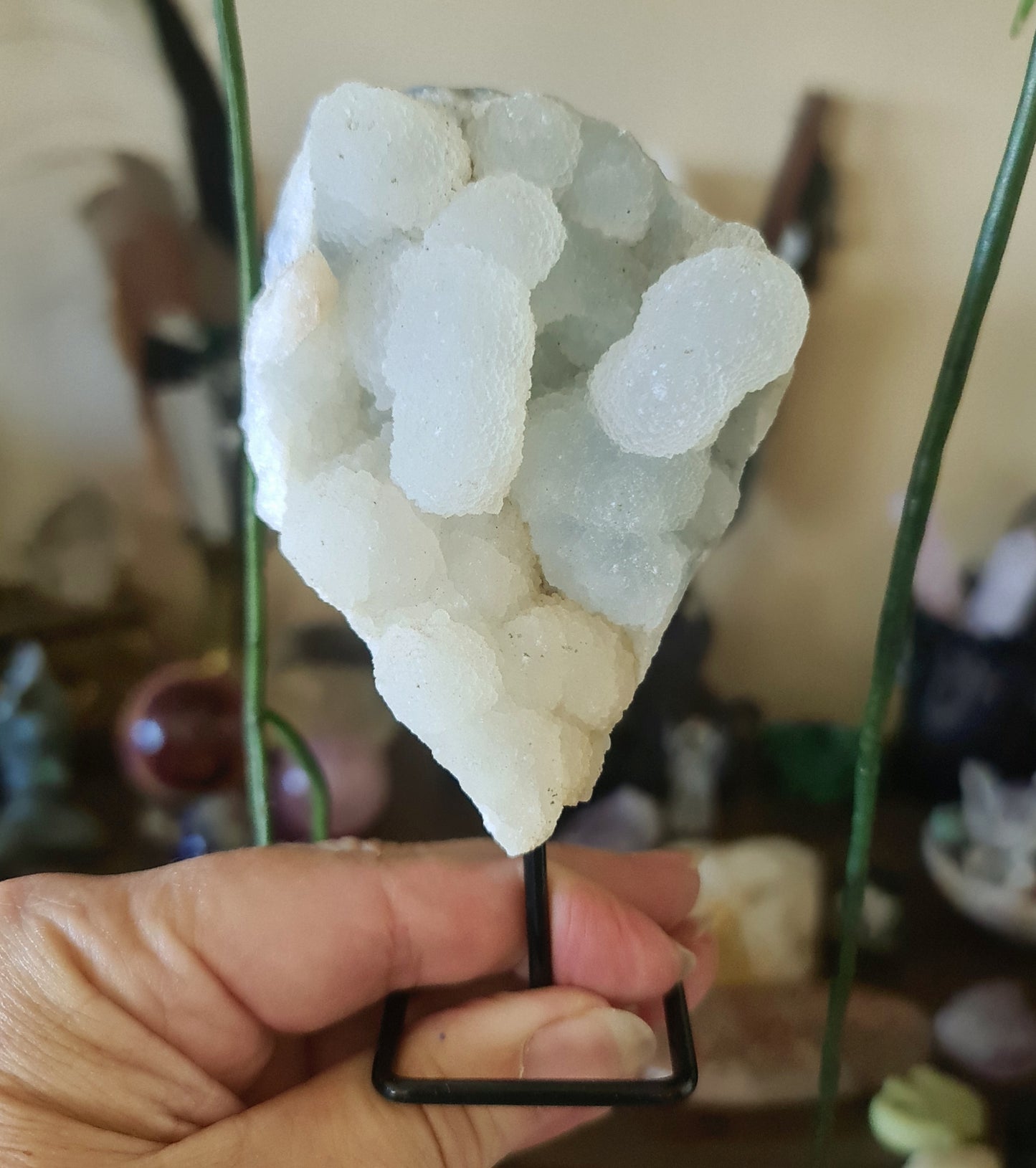 Apophyllite Cluster Pin - Mini