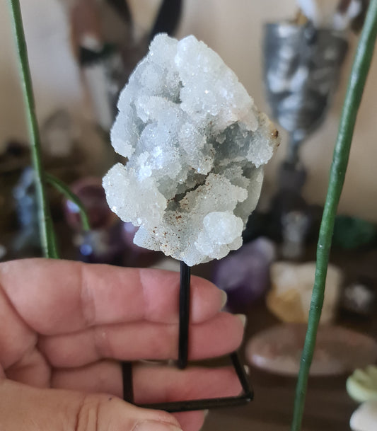 Apophyllite Cluster Pin - Mini