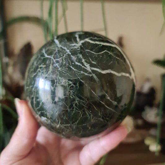 Black Onyx Sphere