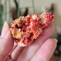 Vanadinite Speciman