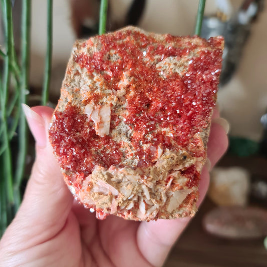 Vanadinite Speciman