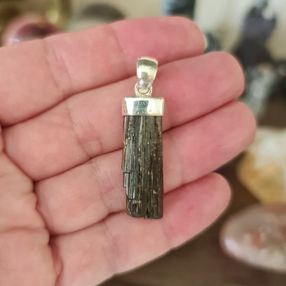 Green Tourmaline Pendant