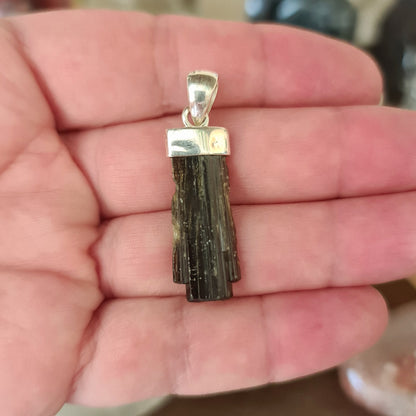 Green Tourmaline Pendant