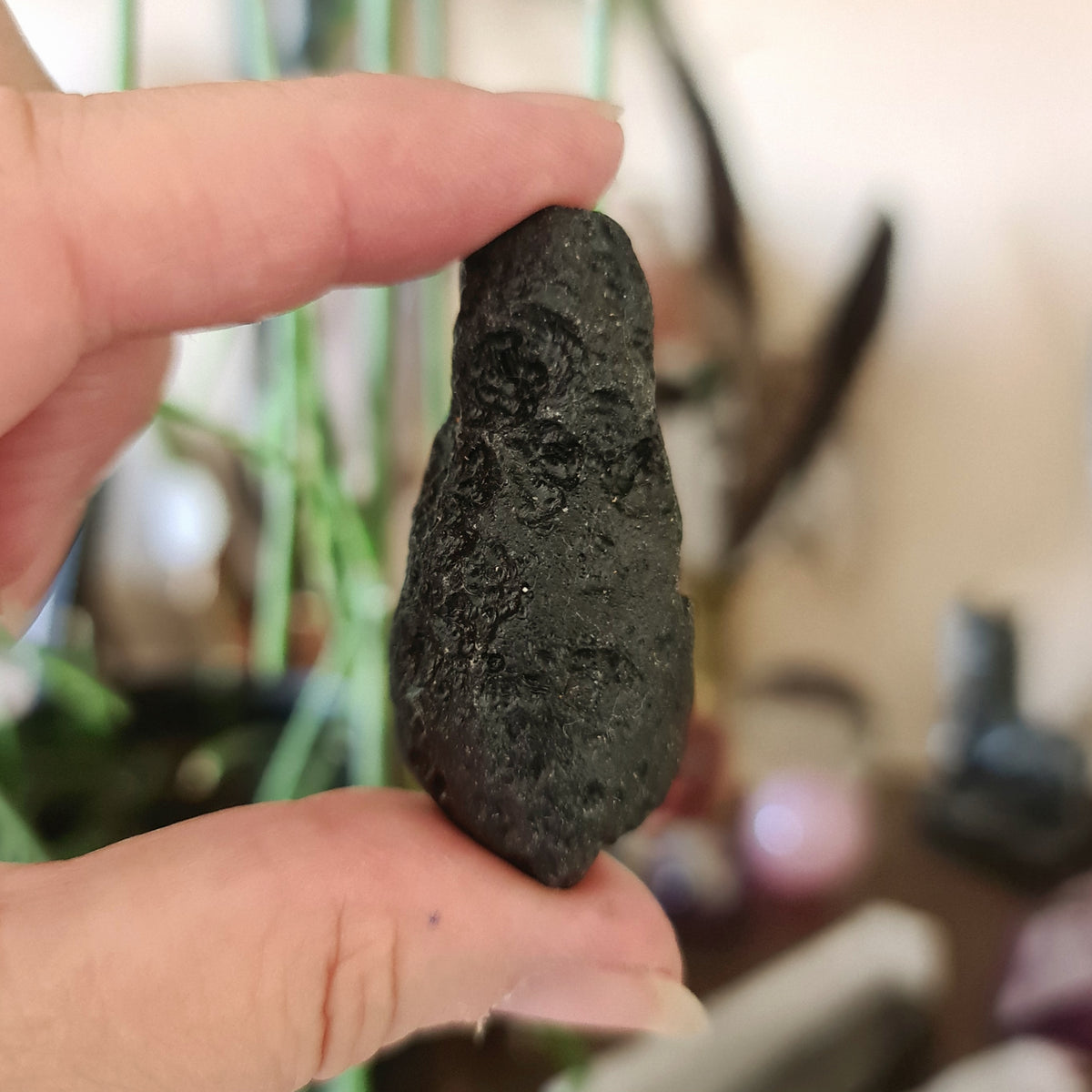 Tektite Teardrop