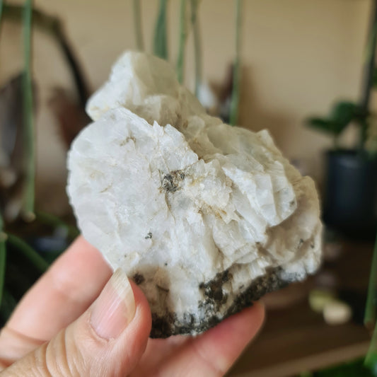 Rainbow Moonstone Chunk