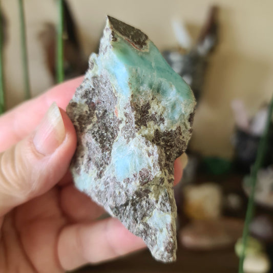 Larimar Freeform Raw