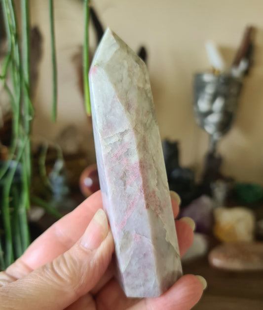 Pink Tourmaline Points