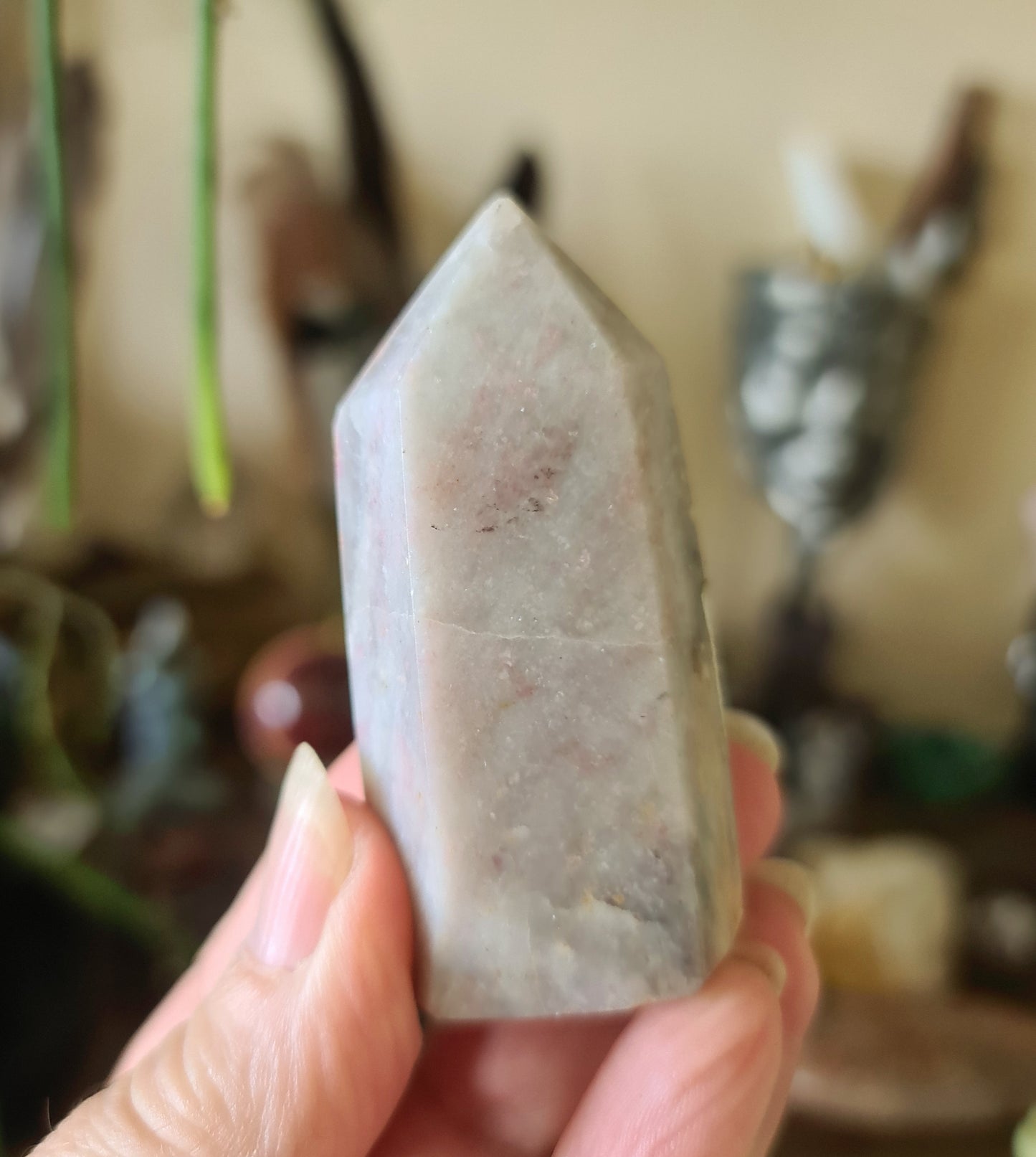 Pink Tourmaline Points