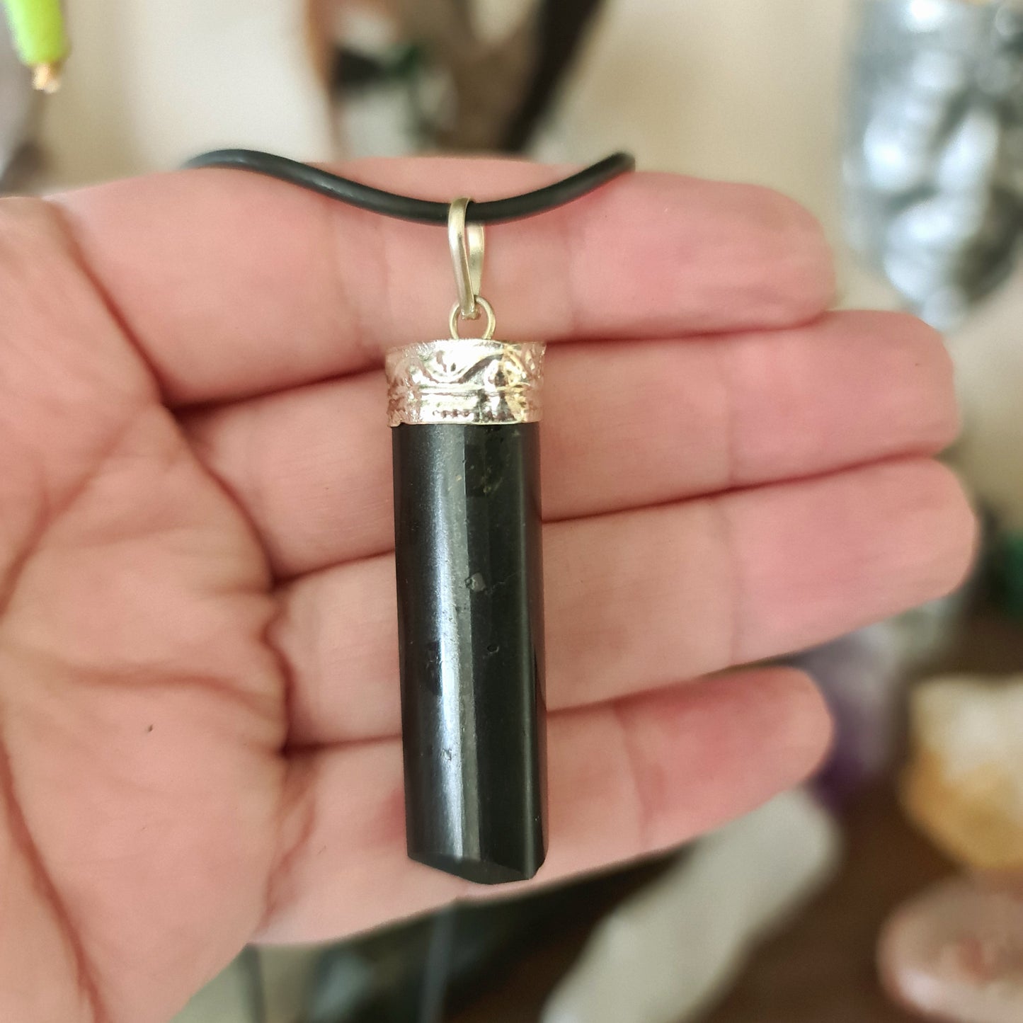 Black Tourmaline Necklace