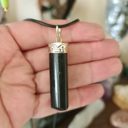 Black Tourmaline Necklace