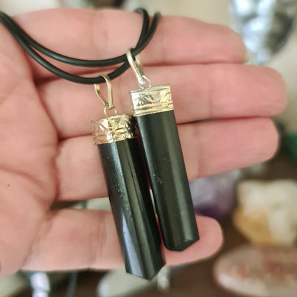 Black Tourmaline Necklace