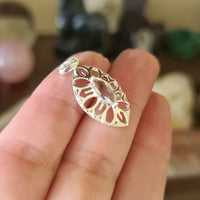 Green Amethyst Pendant