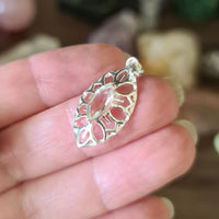Green Amethyst Pendant