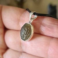Moldavite Pendant