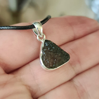 Moldavite Pendant