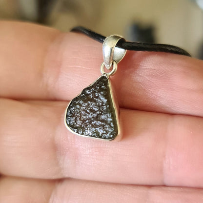 Moldavite Pendant