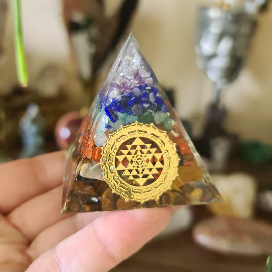 Orgonite Pyramid - Elite