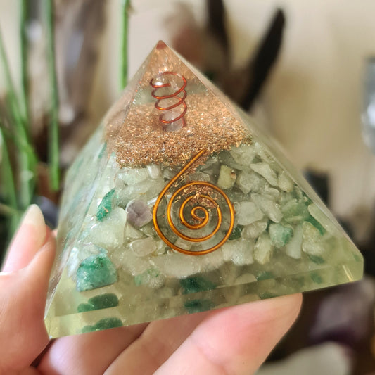 Orgonite Pyramid - Medium