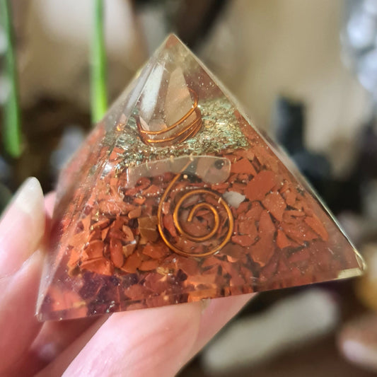 Orgonite Pyramid - Mini