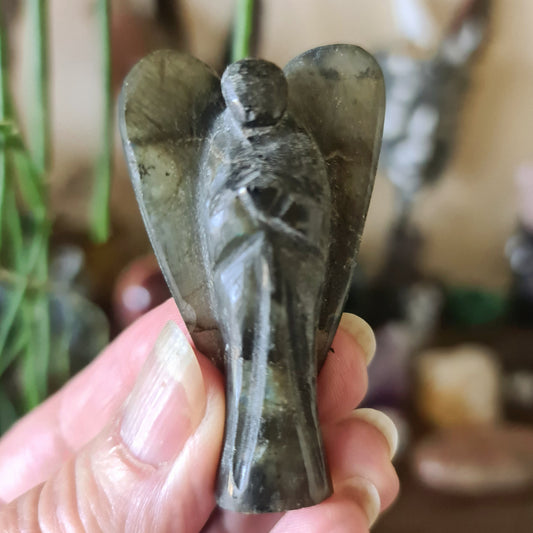 Labradorite Angel