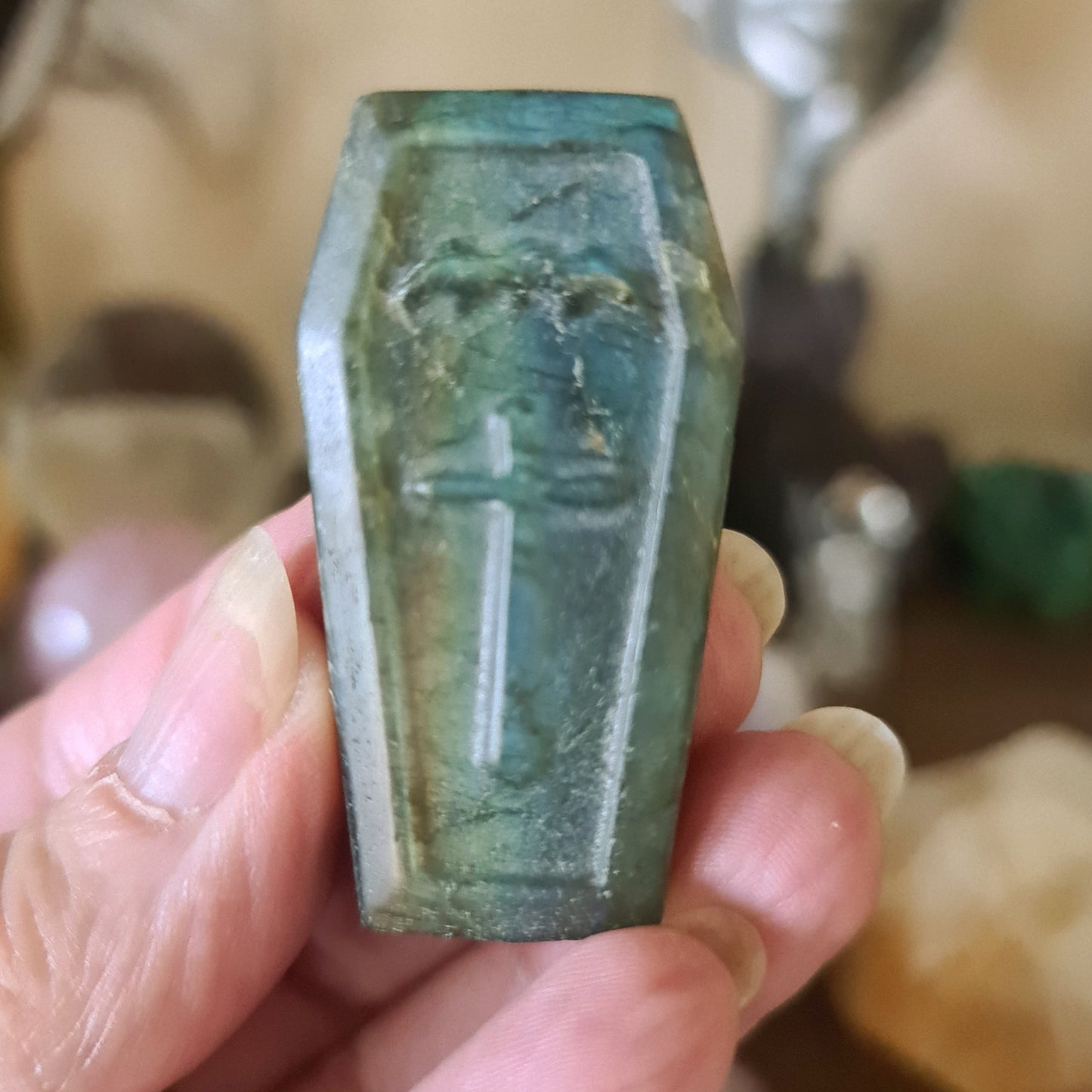 Labradorite Coffin