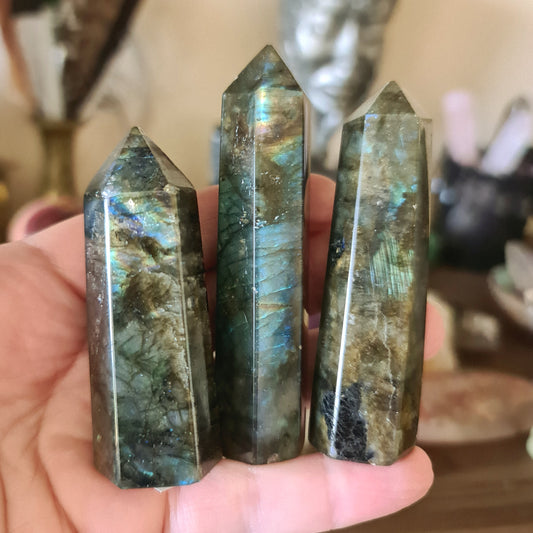 Labradorite Point