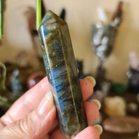 Labradorite Point