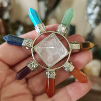 Crystal Chakra Wheel