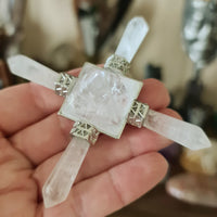Crystal Four Point Wheel