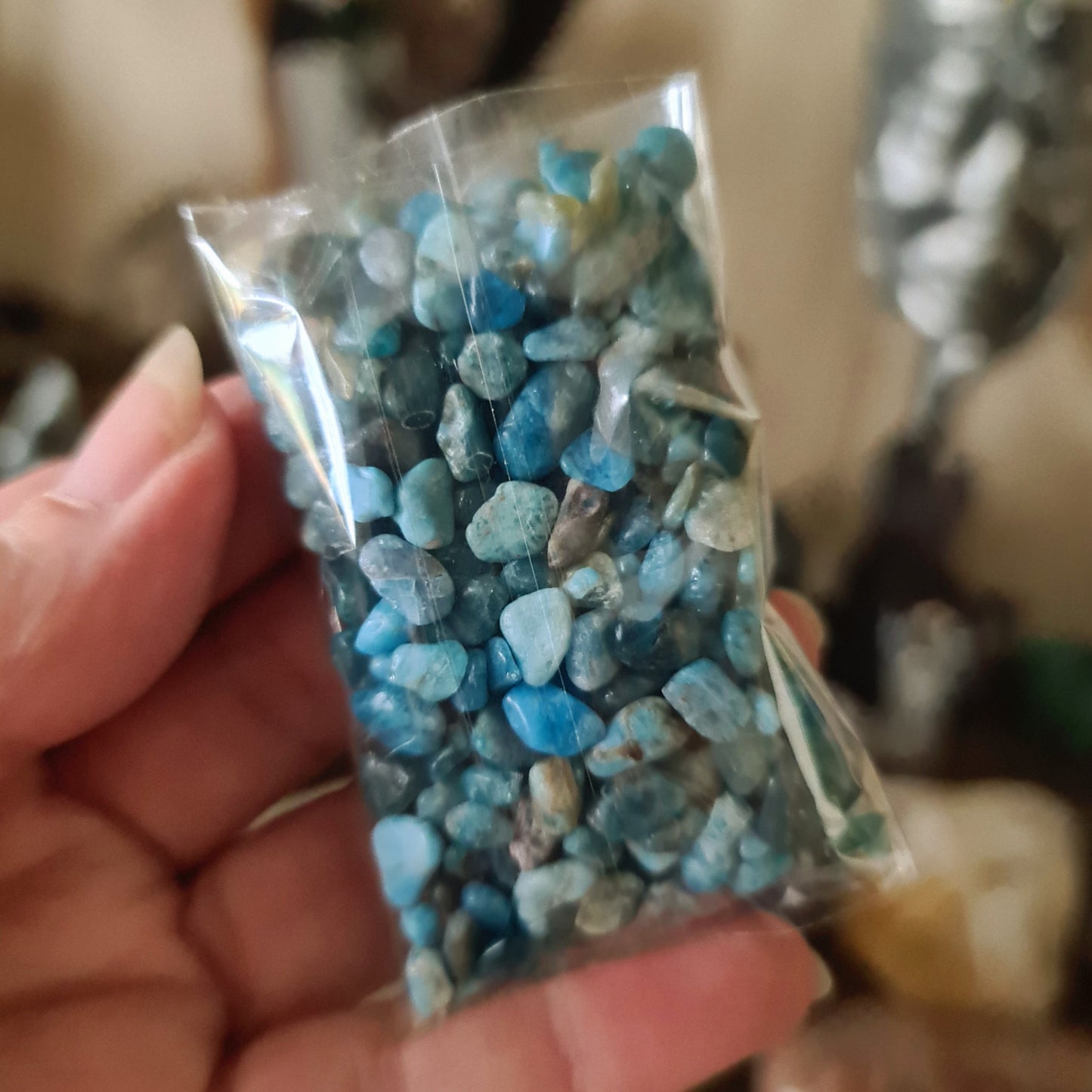Crystal Chip Bags