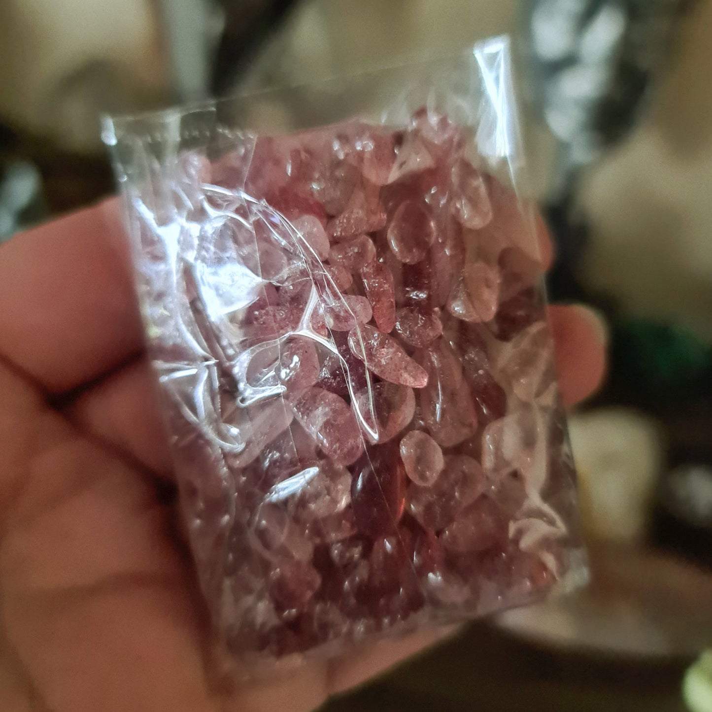 Crystal Chip Bags