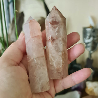 Fire Quartz Point