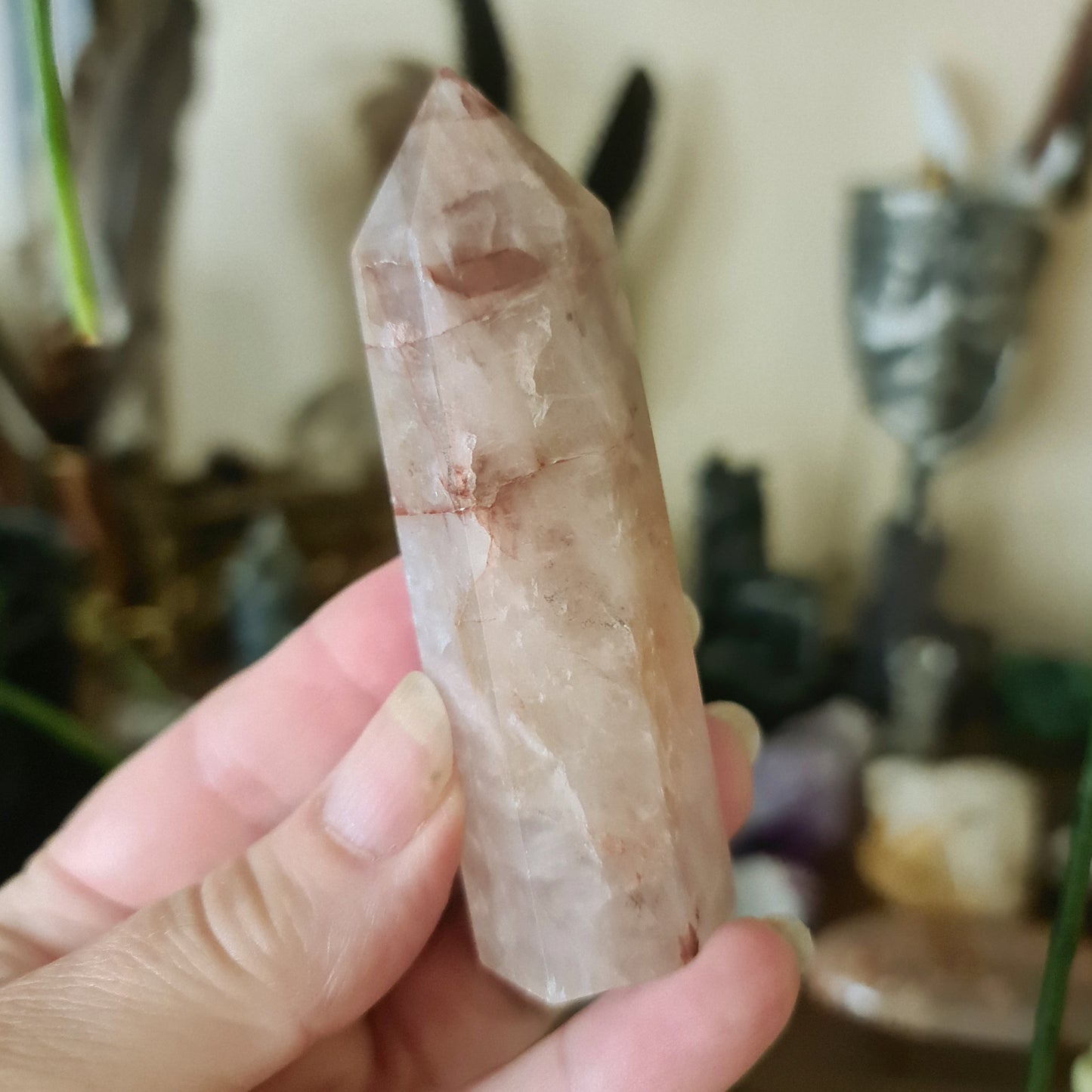 Fire Quartz Point