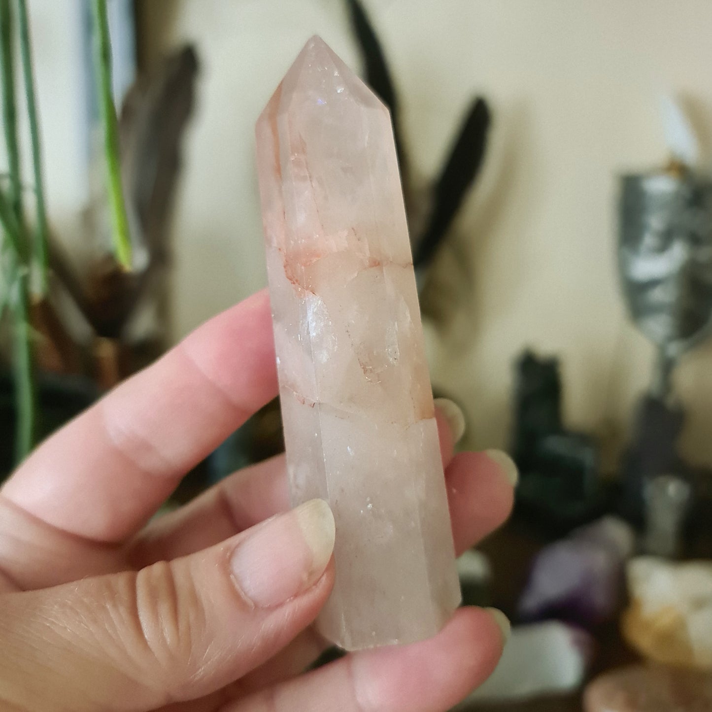 Fire Quartz Point