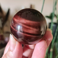 Red Tiger Eye Sphere