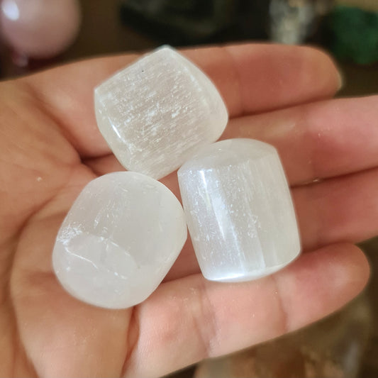 Selenite Candy Chunks