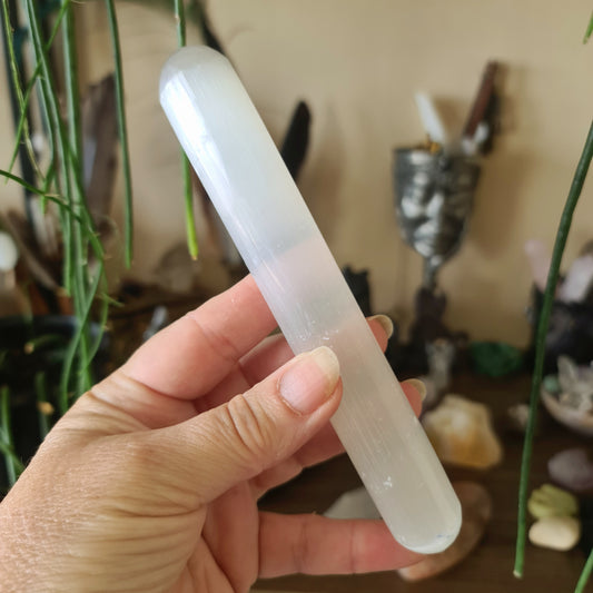 Selenite Rod