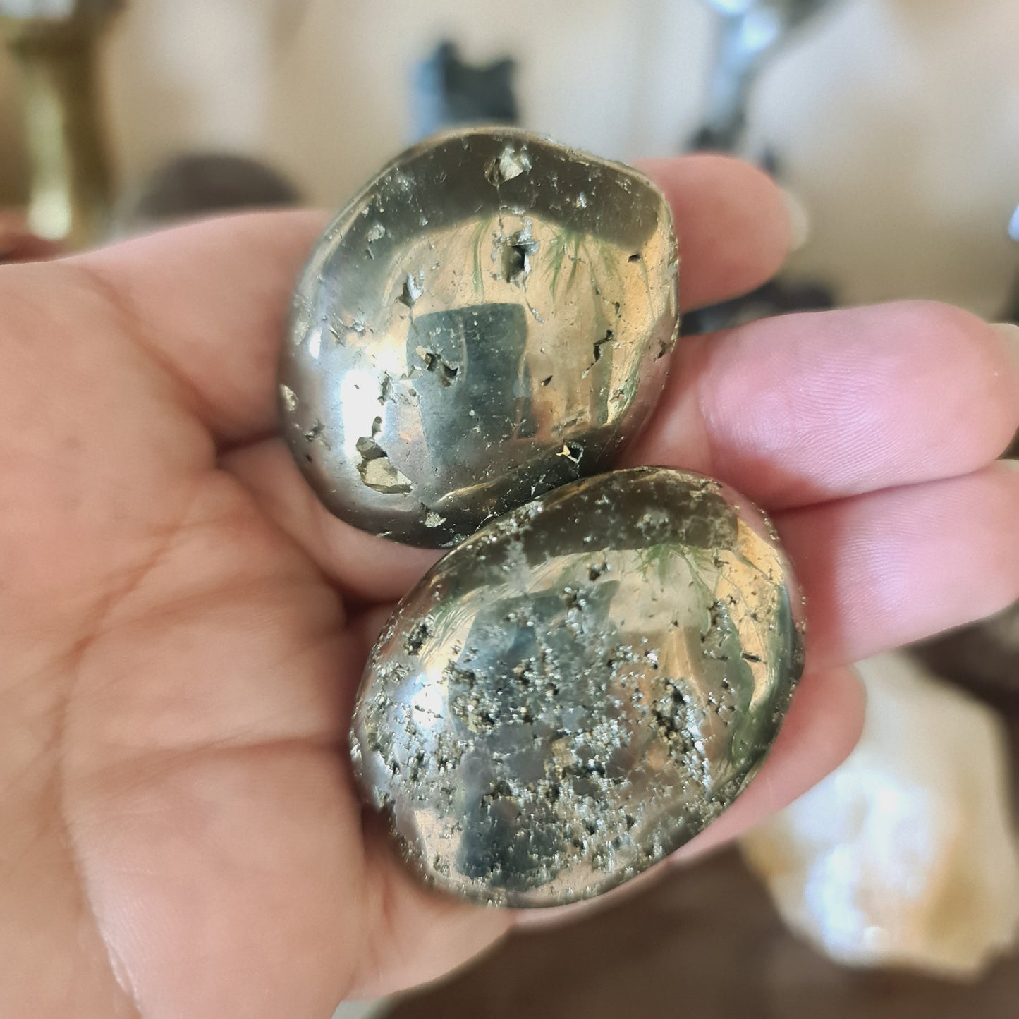 Pyrite Palms