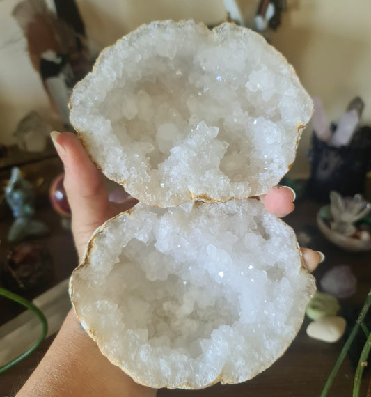 Clear Quartz Geode