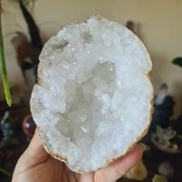 Clear Quartz Geode