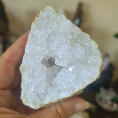 Clear Quartz Geode