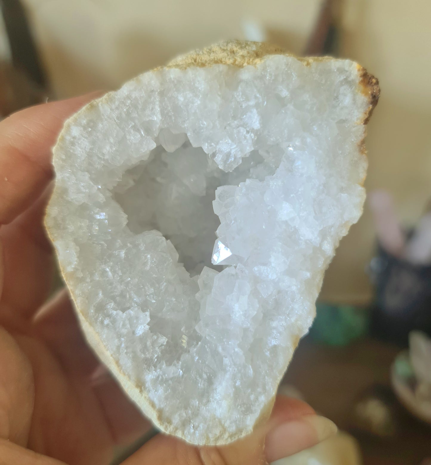 Clear Quartz Geode