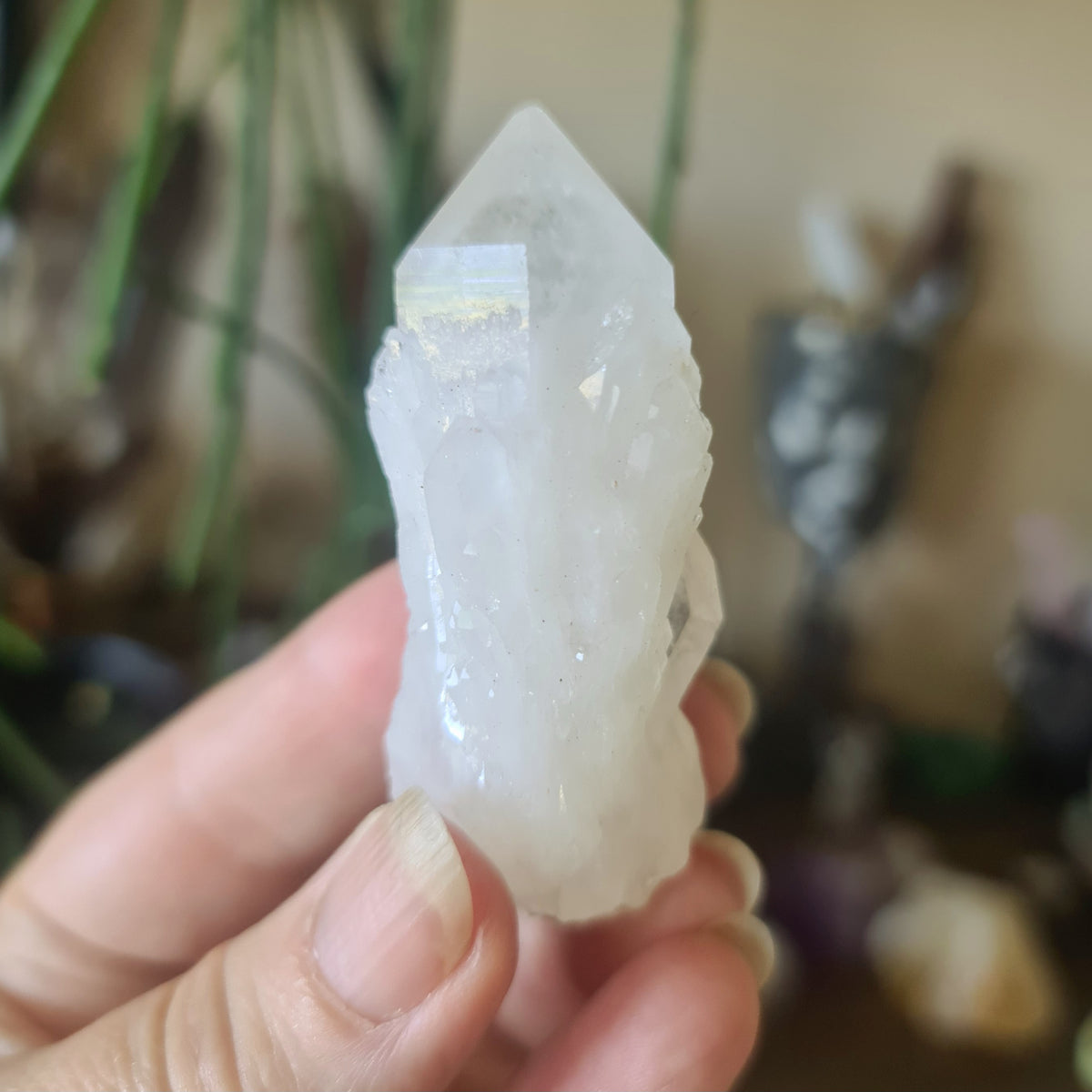 Clear Quartz Point