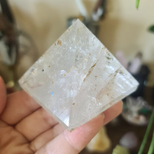 Clear Quartz Pyramid