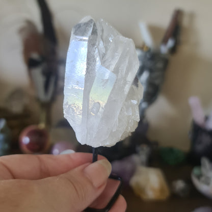 Crystal Quartz Pin - Mini