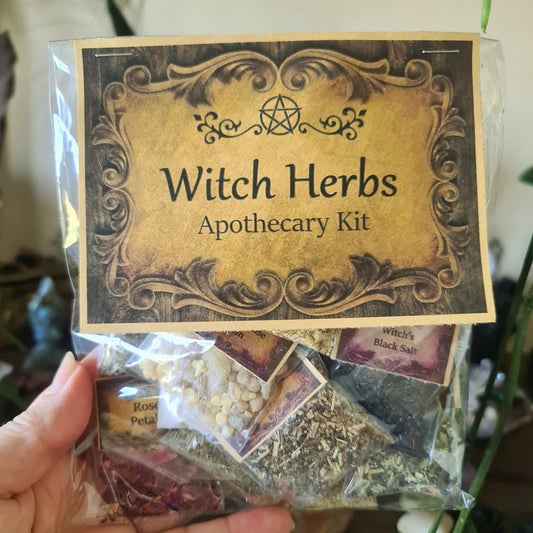 Wiccan Apothecary Kit