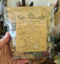 Wiccan Apothecary Bundle