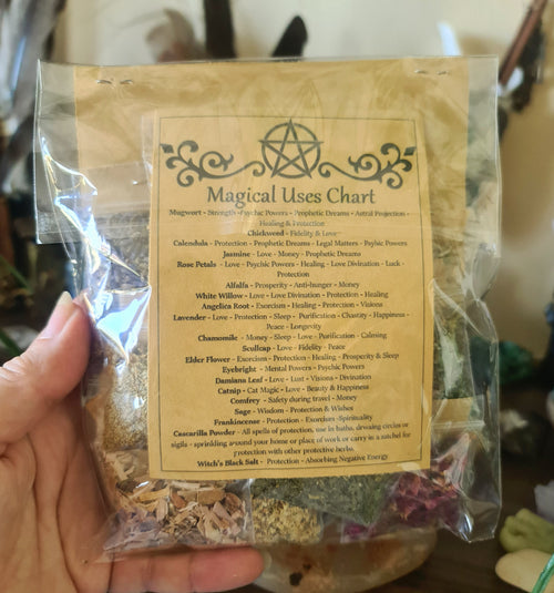 Wiccan Apothecary Bundle