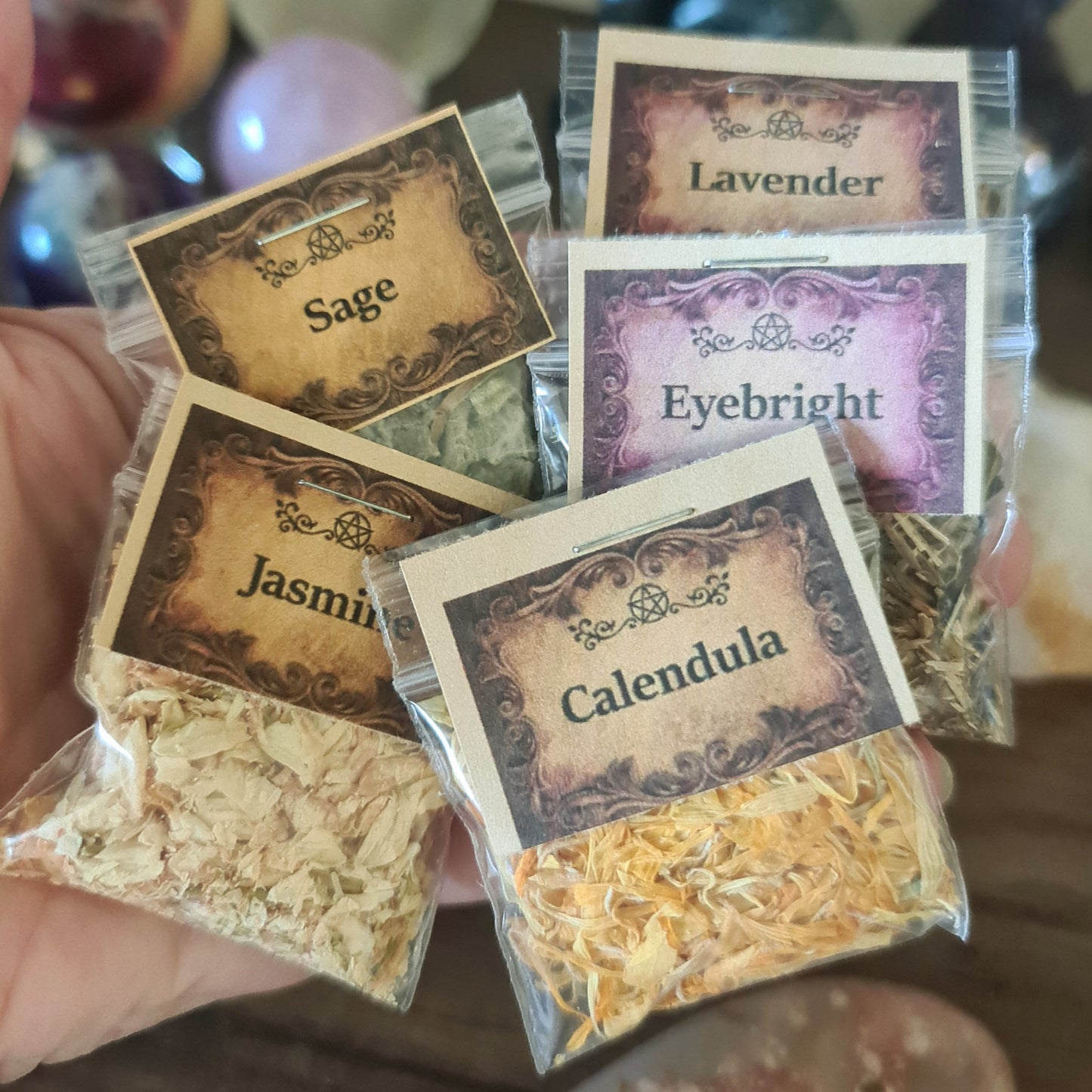 Wiccan Apothecary Kit